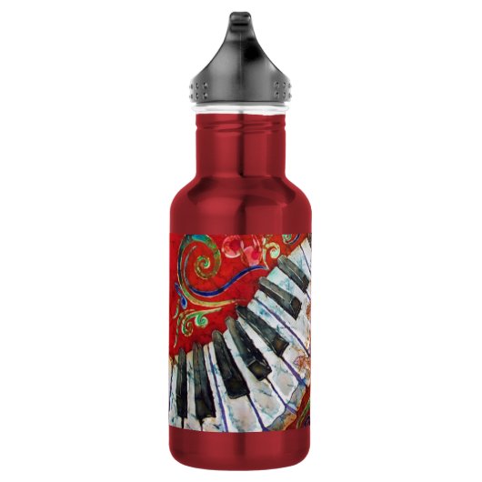 Bouteille d'eau du piano 18oz (Droite)