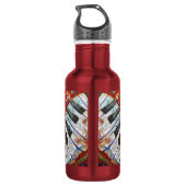 Bouteille d'eau du piano 18oz (Dos)