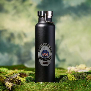 Bouteille d'eau du policier