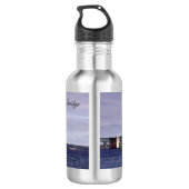 Bouteille d'eau du pont Mackinac (Dos)