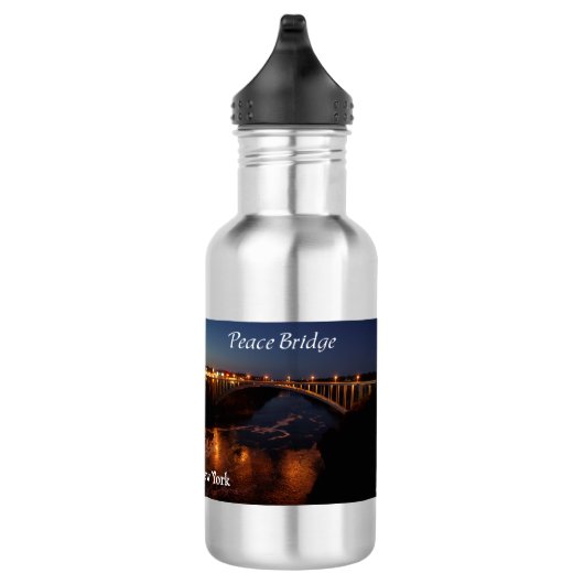 Bouteille d'eau du pont Peace (Droite)