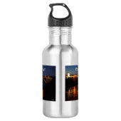 Bouteille d'eau du pont Peace (Dos)