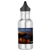 Bouteille d'eau du pont Peace (Gauche)
