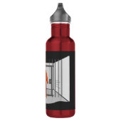 Bouteille d'eau du prisonnier Trump (Droite)