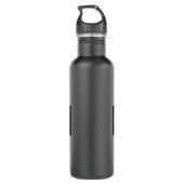 Bouteille D'eau Du théorème de Bayes (Dos)