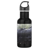 Bouteille d'eau du train (Devant)