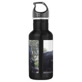 Bouteille d'eau du train (Dos)