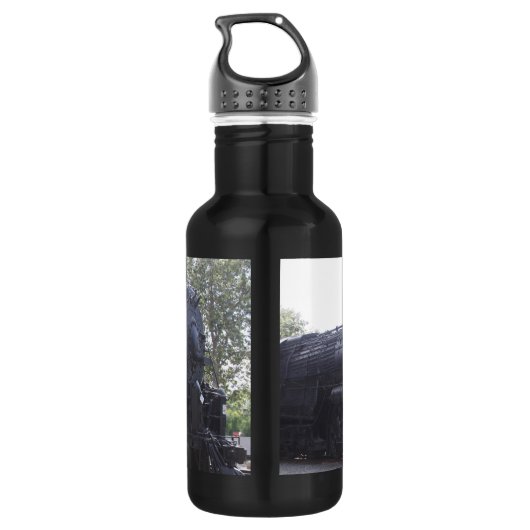 Bouteille d'eau du train (Dos)