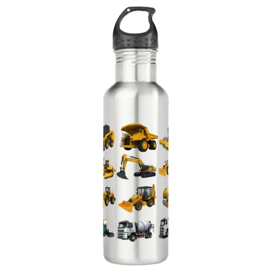 Bouteille d'eau du véhicule de construction (Devant)