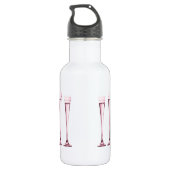 Bouteille d'eau du voyageur 1.0L de SIGG (Dos)