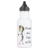 Bouteille d'eau du voyageur 1.0L de SIGG (Droite)