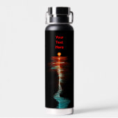 Bouteille D'eau Dualité onde-particule (Arrière)