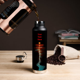 Bouteille D'eau Dualité onde-particule