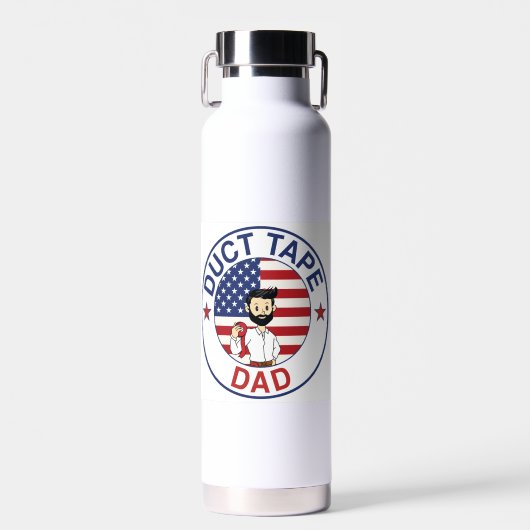 Bouteille D'eau Duct Tape Dad - Insulated Bottle (Avant)