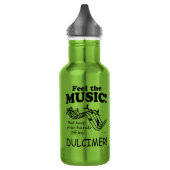 Bouteille D'eau Dulcimer Ressent La Musique (Gauche)