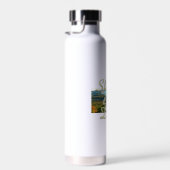 Bouteille D'eau Dunes de l'ours couché par ABH (Plage)