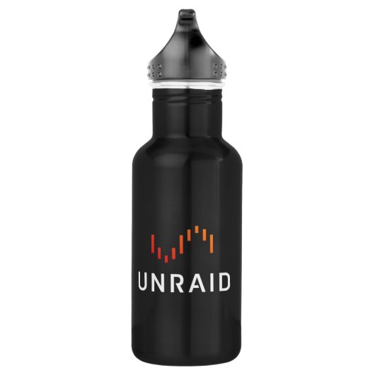 Bouteille d'eau d'Unraid - noir (Droite)