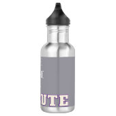 Bouteille d'eau durable (Droite)