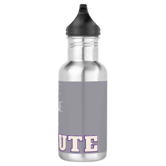 Bouteille d'eau durable (Droite)