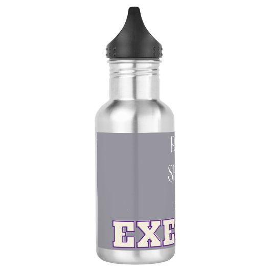 Bouteille d'eau durable (Gauche)