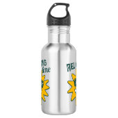 Bouteille D'eau Durée de détente (Devant)