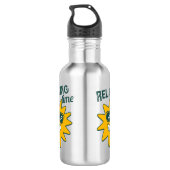 Bouteille D'eau Durée de détente (Dos)