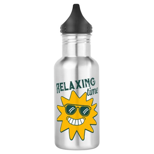 Bouteille D'eau Durée de détente (Gauche)