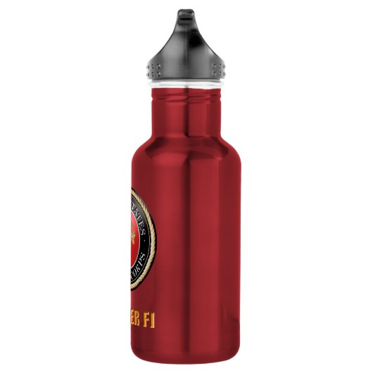 Bouteille d'eau d'usmc Semper fi (Droite)