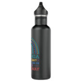 Bouteille D'eau Dyslexia Awareness Dyslexic (Droite)