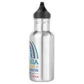Bouteille D'eau Dyslexia Awareness Dyslexic (Droite)