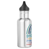 Bouteille D'eau Dyslexia Awareness Dyslexic (Gauche)