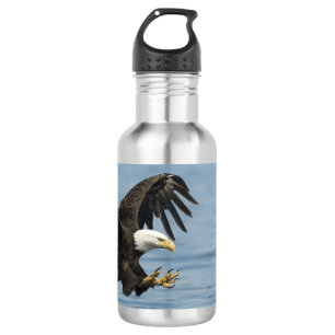 Bouteille D'eau Eagle à l'approche