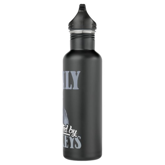 Bouteille D'eau Easily destracted by donkeys design donkey lover a (Droite)