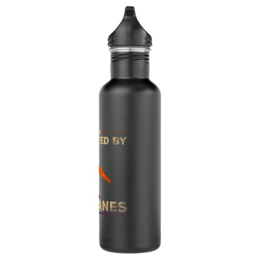 Bouteille D'eau Easily Distracted By Airplane Lover (Droite)