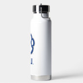 Bouteille D'eau Eastern Illinois Panthers Empreinte de patte & EIU (Gym)