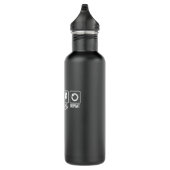 Bouteille D'eau Eat Sleep Ride Repeat (Droite)