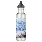 Bouteille D'eau Eau bleue cool (Droite)