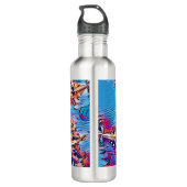 BOUTEILLE D'EAU EAU DE FLUX (Dos)