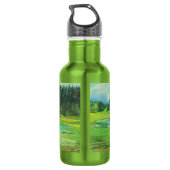 Bouteille D'eau eau de la vallée verte (Dos)