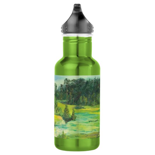 Bouteille D'eau eau de la vallée verte (Droite)