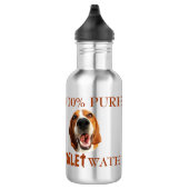 Bouteille D'eau Eau de toilette pure (Droite)