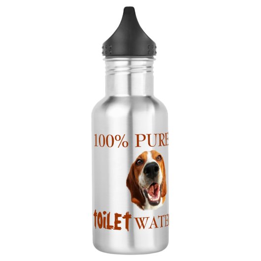 Bouteille D'eau Eau de toilette pure (Gauche)