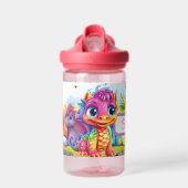Bouteille D'eau Eau Dragon : Où La Magie Rencontre L'Hydratation ! (Avant)