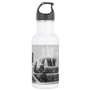 Bouteille D'eau Eau en acier inoxydable Chicago Buckingham en nive