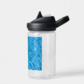 Bouteille D'eau Eau Turquoise (Gauche)