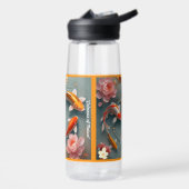 Bouteille D'eau "Eaux calmes" (Gauche)