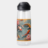 Bouteille D'eau "Eaux calmes" (Arrière)