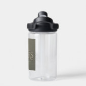BOUTEILLE D'EAU EAUX CALMES | PSAUME 23:2 | (Salle de sport)