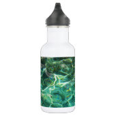 Bouteille D'eau Eaux fraîches vertes profondes (Droite)
