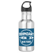 Bouteille D'eau Eaux limites (Devant)